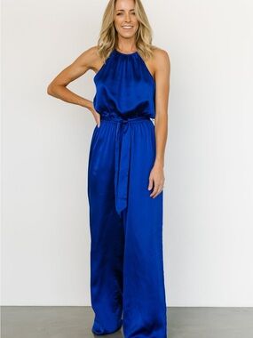 Baltic Born Satin Jumpsuit